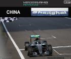 Rosberg Gran Premio Cina 2016