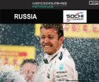 Rosberg, G.P di Russia 2016