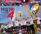 Viktoria Plzen, campione 15-16