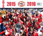 PSV Eindhoven, campione 2015-16