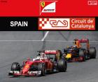 S.Vettel, G.P di Spagna 2016
