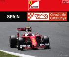 Räikkönen, G. P Spagna 2016