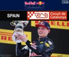 Max Verstappen, G.P Spagna 2016