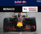 D. Ricciardo, G.P Monaco 2016
