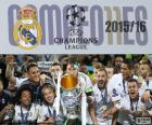 Real Madrid, Champions 2015-16