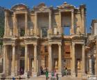 Libreria di Celsus, Ephesus, Turchia