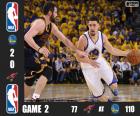 Finale NBA 2016, 2° partita