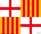 Bandiera del Barcellona