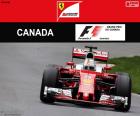 S.Vettel, G.P del Canada 2016