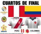 Quarti di finale della Copa Amèrica Centenario 2016, Perù vs Colombia