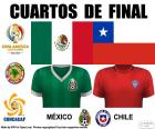 Quarti di finale della Copa Amèrica Centenario 2016, Messico vs Cile