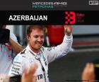 Nico Rosberg ha celebrato la sua quinta vittoria della stagione presso il Gran Premio d'Europa 2016