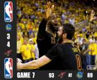 Finale NBA 16, gara 7