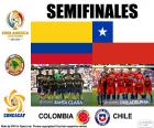 Semifinali di Copa America Centenario 2016, Colombia vs Cile