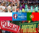 PL-PT, quarti finale Euro 2016
