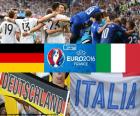 DE-IT, quarti finale Euro 2016