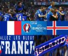 FR-IS, quarti finale Euro 2016