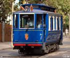 Tram Blau, Barcellona