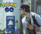 Sotto attacco, Pokémon GO