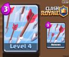 Carta di frecce, è una pioggia di frecce, Clash Royale