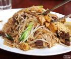 Tagliatelle fritte, Thailandia