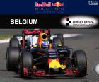 Daniel Ricciardo GP Belgio 2016