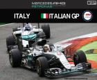 Lewis Hamilton, G.P Italia 2016