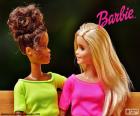 Barbie con la sua amica
