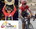 Quintana, Vuelta a España 2016