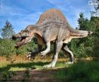 Bello esemplare di dinosauro T-Rex