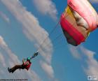 Un salto in paracadute, si può saltare da un aereo