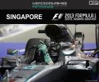 Nico Rosberg, GP Singapore 2016