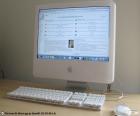 L'iMac G5 integra la CPU dietro al tuo schermo TFT, essendo un computer molto compatto. È stata prodotta dal 2004 al 2006