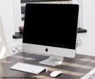 L'iMac Core iX (2009), lo schermo può essere 21,5 "e 27" retroilluminato da LED