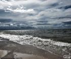 Spiaggia del mare Baltico
