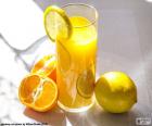 Succo d'arancia e limone