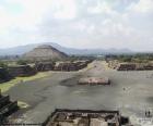 Città pre-ispanica Teotihuacán