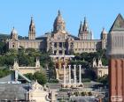 Il Palazzo Nazionale di Montjuic è stato costruito per l'esposizione internazionale del 1929 a Barcellona e attualmente ospita il Museo Nazionale di arte della Catalogna. Situato sulla montagna del Montjuïc, Barcellona