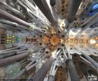 Soffitto, Sagrada Familia, BCN