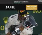 Lewis Hamilton, GP Brasile 2016