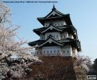 Il Castello di Hirosaki è un castello giapponese nel XVII secolo, costruita nel 1611 dal clan Tsugaru in città di Hirosaki, Giappone