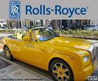 Rolls-Royce giallo