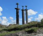 Sverd i fjell, Norvegia