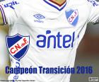 Nacional, campione Transición 2016