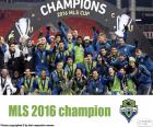 Seattle Sounders FC, campione della Major League Soccer-2016, prima divisione del calcio professionale negli Stati UNITI e in Canada