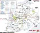 Mappa della Metro di Madrid