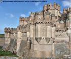 Castello di Coca, Spagna