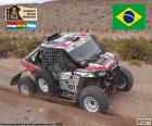 Leandro Torres e Lourival Roldan campioni nella nuova categoria UTV Dakar 2017