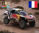 Stéphane Peterhansel e Jean Paul Cottret, 2017 Dakar, campione di automobili Stéphane Peterhansel ha già vinto la Dakar in tredici occasioni