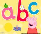 Peppa Pig e le lettere abc